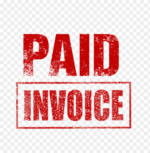 red paid invoice stamp icon text Free PNG images with alpha channel