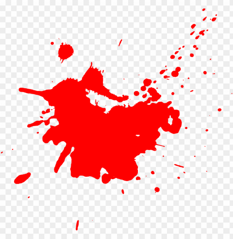red paint splash Clear PNG image PNG transparent with Clear Background ID 2732982a