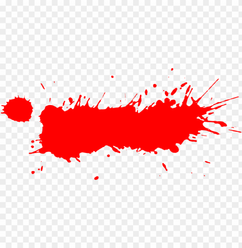 red paint splash Clear PNG photos PNG transparent with Clear Background ID 49483b78