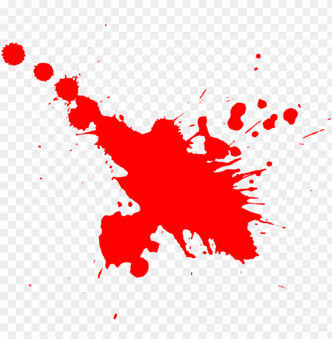 red paint splash Clear PNG pictures broad bulk