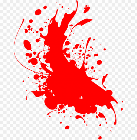 red paint splash Clear PNG pictures free