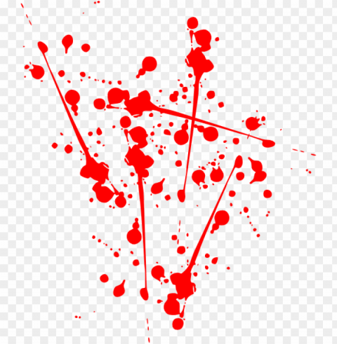 red paint splash PNG for educational projects