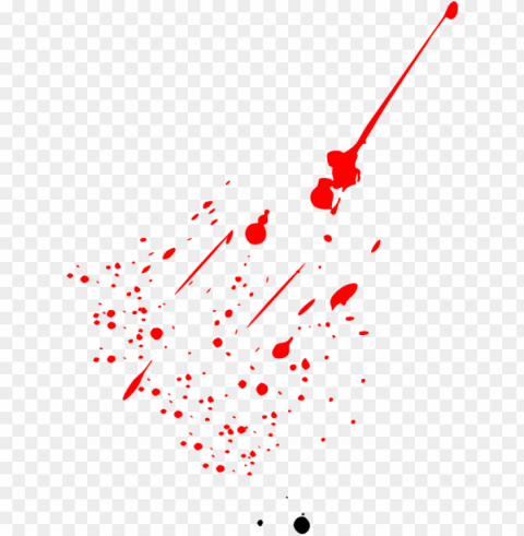 red paint splash PNG for t-shirt designs