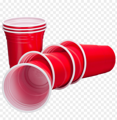 red party cups - red solo cups Transparent PNG vectors