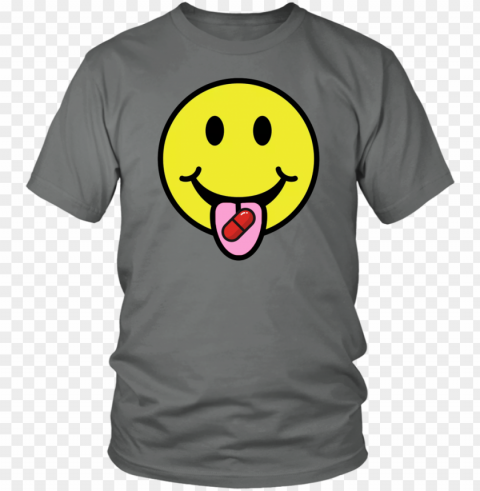 red pill smiley - unisex tee - democratic party republican party ke PNG files with transparent backdrop