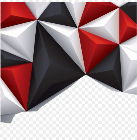 red polygon background - white red black background desi Transparent PNG images extensive variety