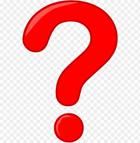 red question mark PNG images with no limitations