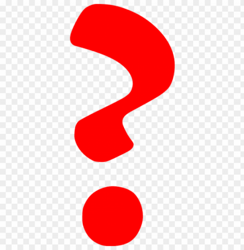 red question mark PNG images with no watermark