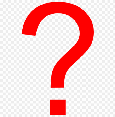 red question mark PNG images with transparent elements