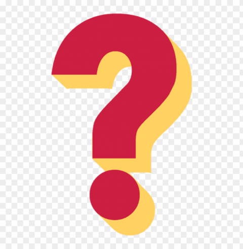 red question mark Transparent PNG photos for projects PNG transparent with Clear Background ID 19108efc