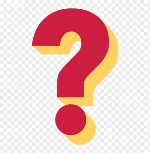 Red Question Mark Transparent PNG Photos For Projects