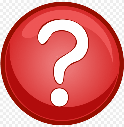 red question mark PNG objects