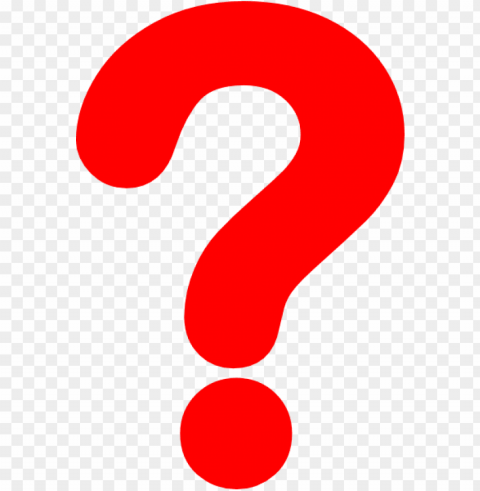 Red Question Mark PNG Photo