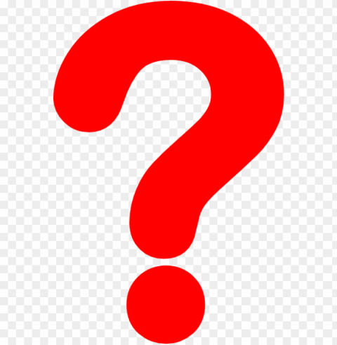 red question mark PNG photo