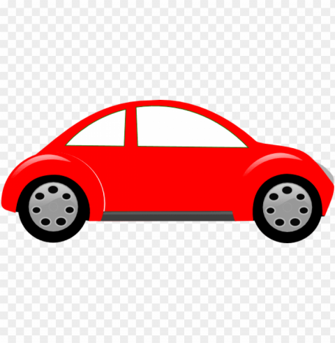 red - red car cartoo PNG Graphic with Isolated Design