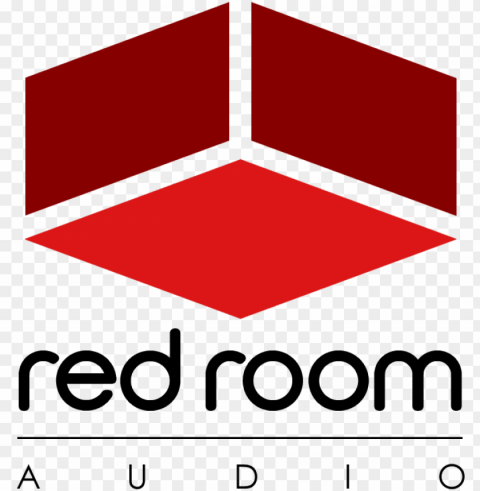 red room audio - red PNG Image with Isolated Graphic