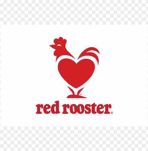 red rooster logo PNG transparent stock images