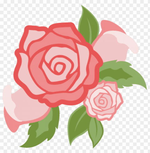 red rose clipart cute - cute flowers no background PNG with transparent overlay