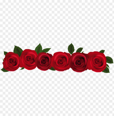 red roses clipart - roses Clean Background Isolated PNG Character