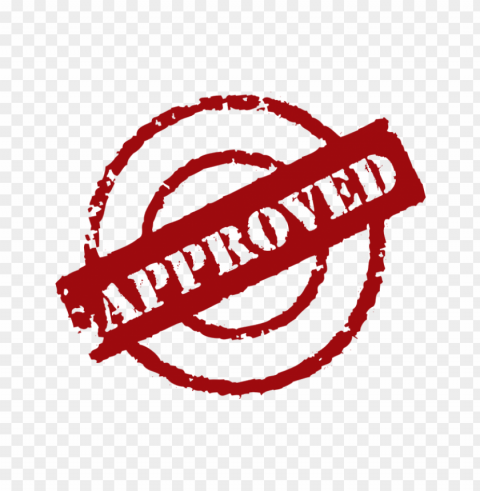 red round approved stamp icon Free PNG images with alpha channel variety