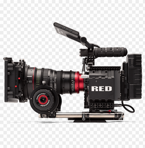 red scarlet plus canon cinema zoom production kit - ultra prime red epic Transparent PNG Illustration with Isolation