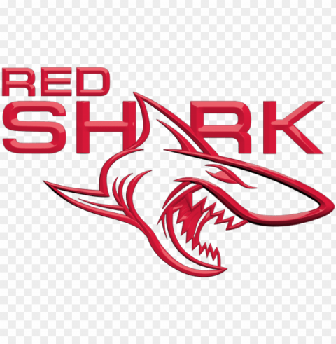red shark logo by woodson padberg - imagenes de los red sharks PNG high resolution free