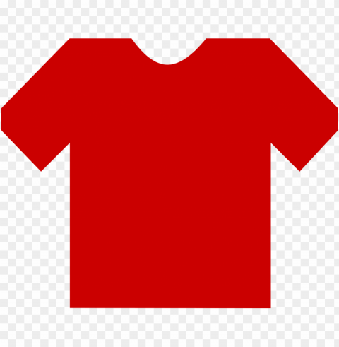 Red Shirt PNG Graphic With Clear Isolation