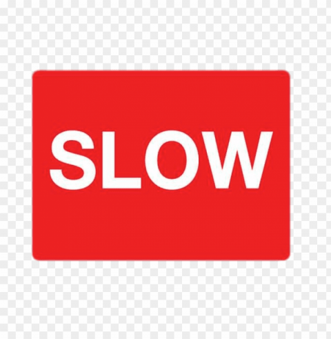 red slow PNG no watermark