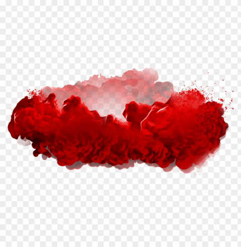 red smoke effect Free transparent background PNG