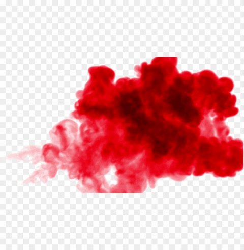 red smoke effect High Resolution PNG Isolated Illustration