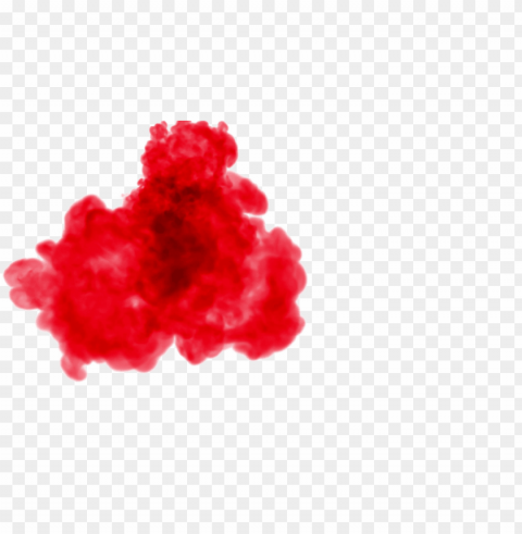 red smoke effect High-resolution PNG