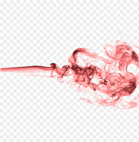 red smoke effect HighQuality Transparent PNG Isolated Artwork