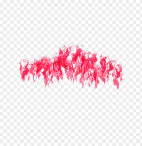 red smoke effect HighQuality Transparent PNG Isolation