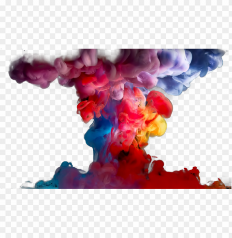 red smoke effect Isolated Design Element in HighQuality Transparent PNG