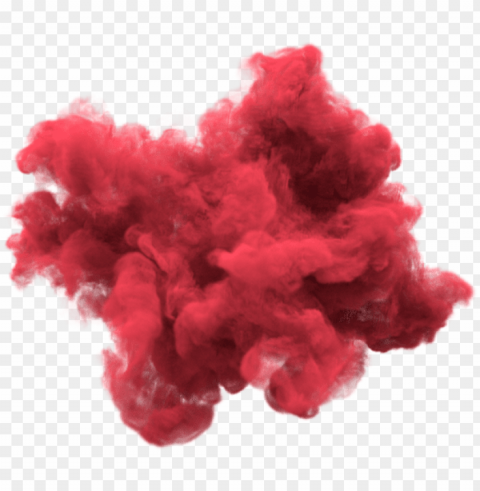 red smoke photos - transparent red smoke PNG with clear background set