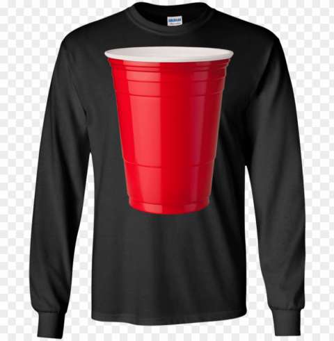 red solo cup party beer drinking by zany brainy apparel - volleyball my valentine Transparent PNG picture