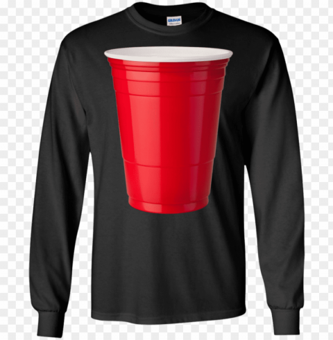 Red Solo Cup Party Beer Drinking By Zany Brainy Apparel - Volleyball My Valentine Transparent PNG Picture