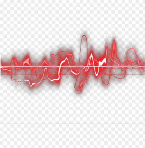 red sound wave - blue sound wave ClearCut Background PNG Isolated Element PNG transparent with Clear Background ID 4225a59b