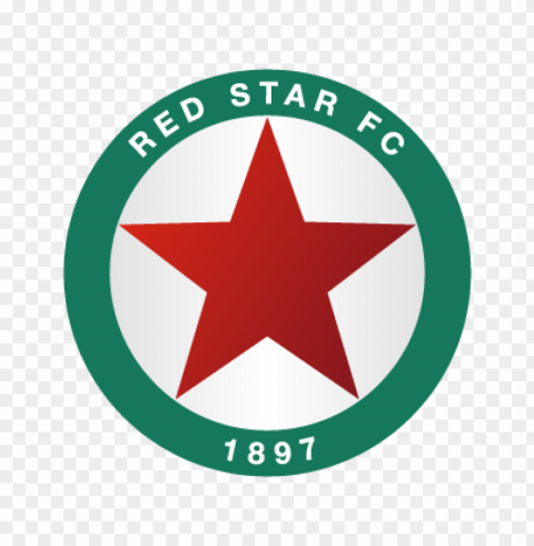 red star fc 2012 vector logo Isolated Subject with Clear PNG Background