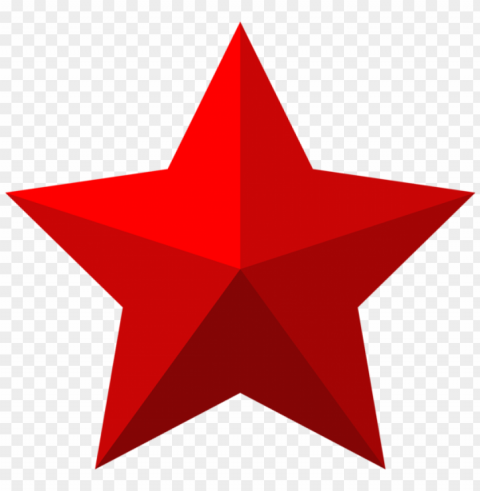 red star logo design Transparent background PNG images comprehensive collection