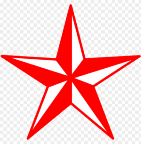  red star logo design Transparent PNG graphics library - b013a348