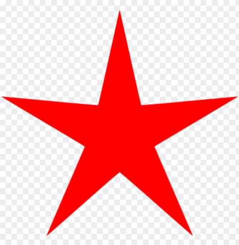  red star logo download Transparent PNG artworks for creativity - 2e9e0db6