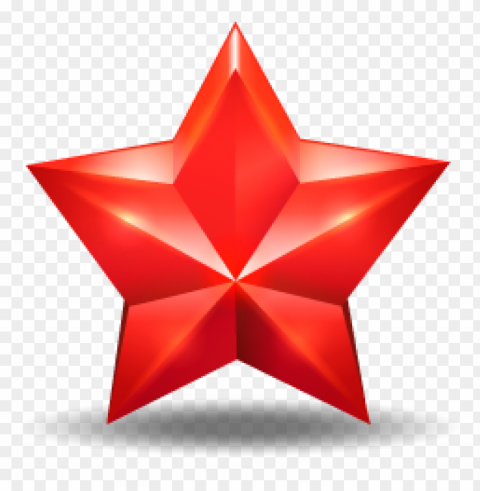 red star logo png file Transparent graphics