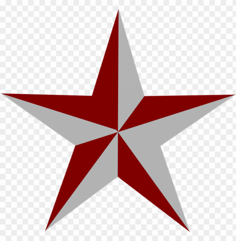  red star logo free Transparent Background Isolated PNG Illustration - 99508f0d