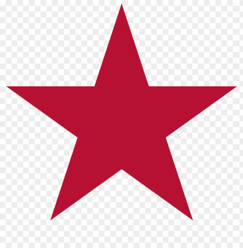  red star logo free Transparent Background PNG Isolated Icon - 3a4599f5