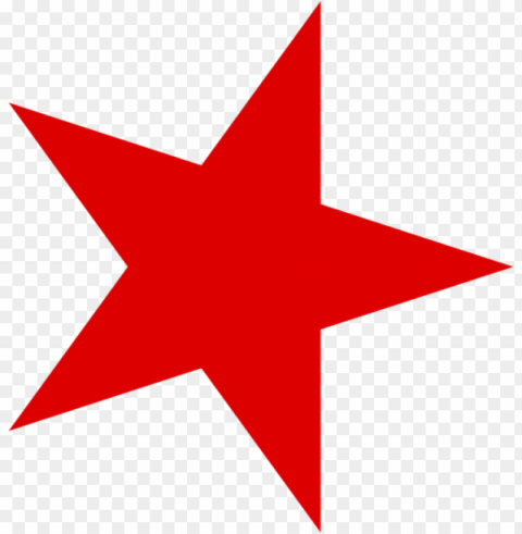  red star logo hd Transparent Background Isolated PNG Design - 15cb18c0