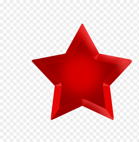  red star logo hd Transparent graphics PNG - cccb6d67