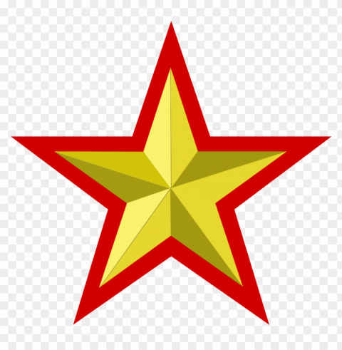  red star logo hd Transparent PNG illustrations - d844c021