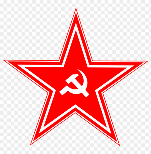  red star logo image Transparent Background Isolation in PNG Format - 67cf8fd4