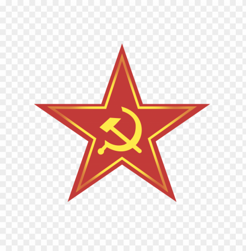 red star logo photo Transparent background PNG images selection